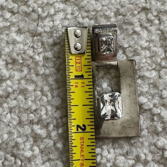 Sterling Silver 950 Jewelry Set Mexico - Picture 13 of 14